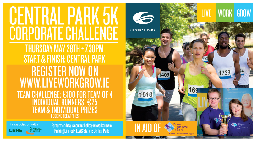 Central Park 5k Corporate ChallengeAthletics Ireland