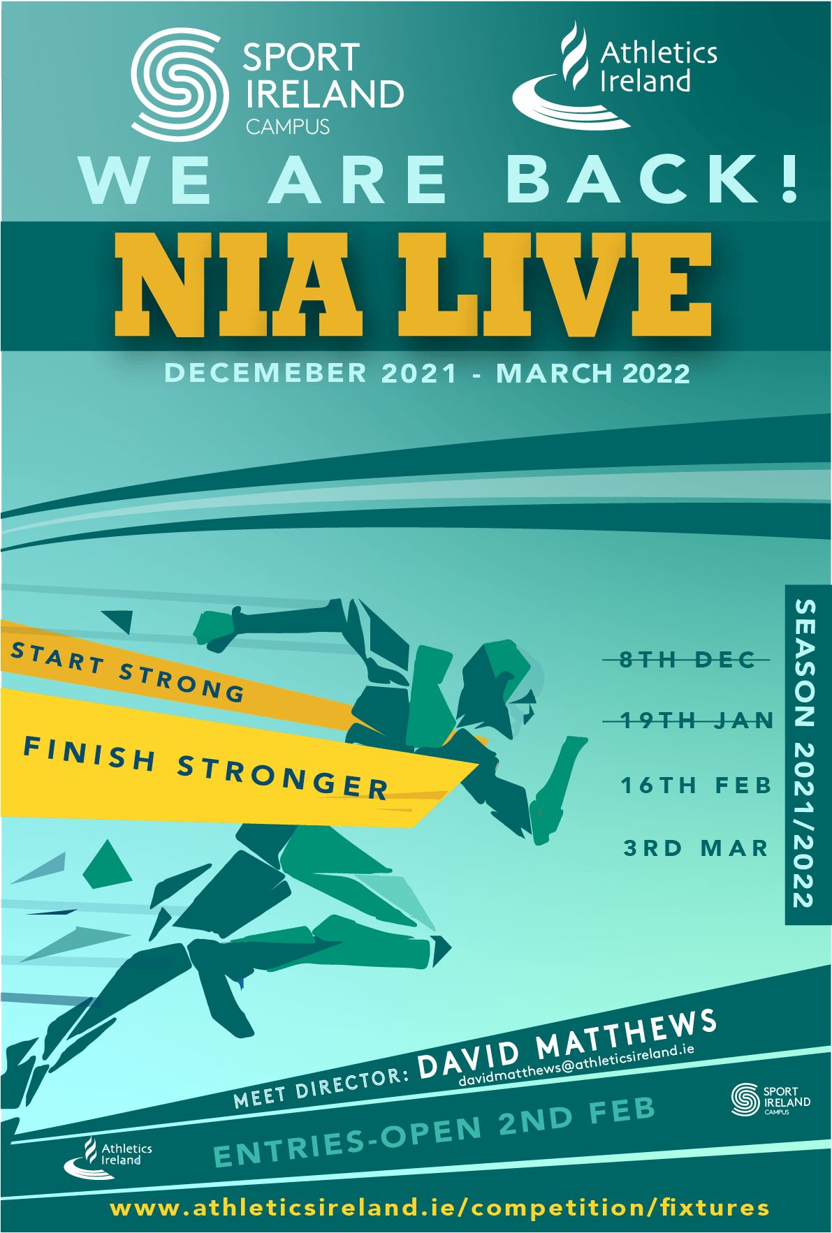 NIA LiveAthletics Ireland