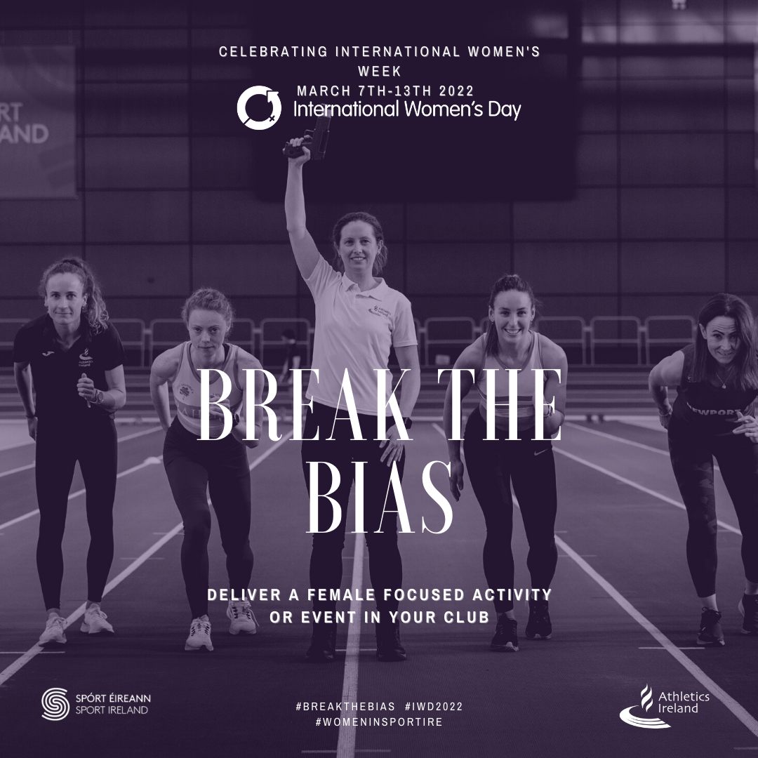 Women in Sport Week- Break the Bias (March 7th - 13th)