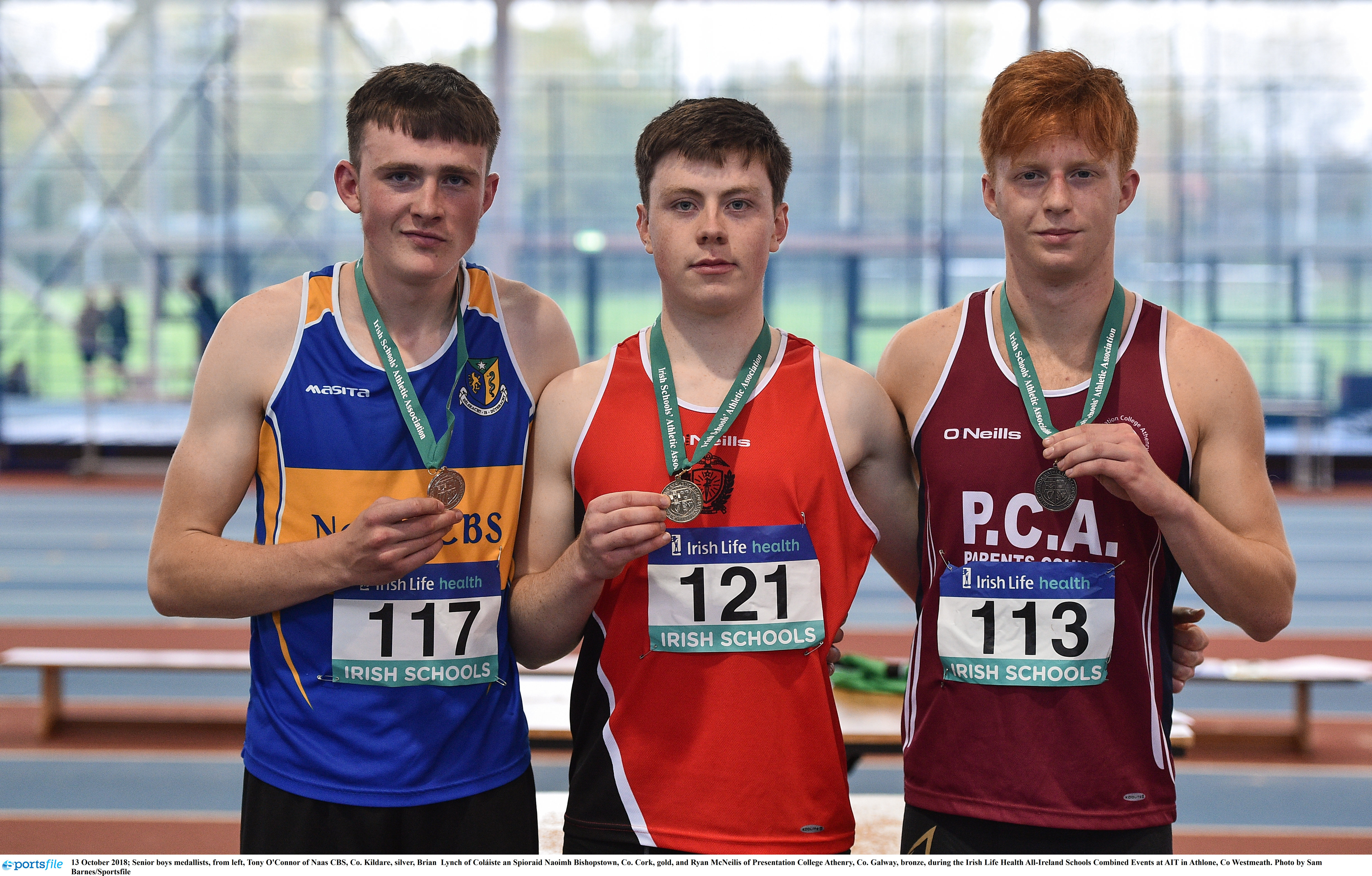 Irish Life Health Irish Schools’ Combined Events Championships