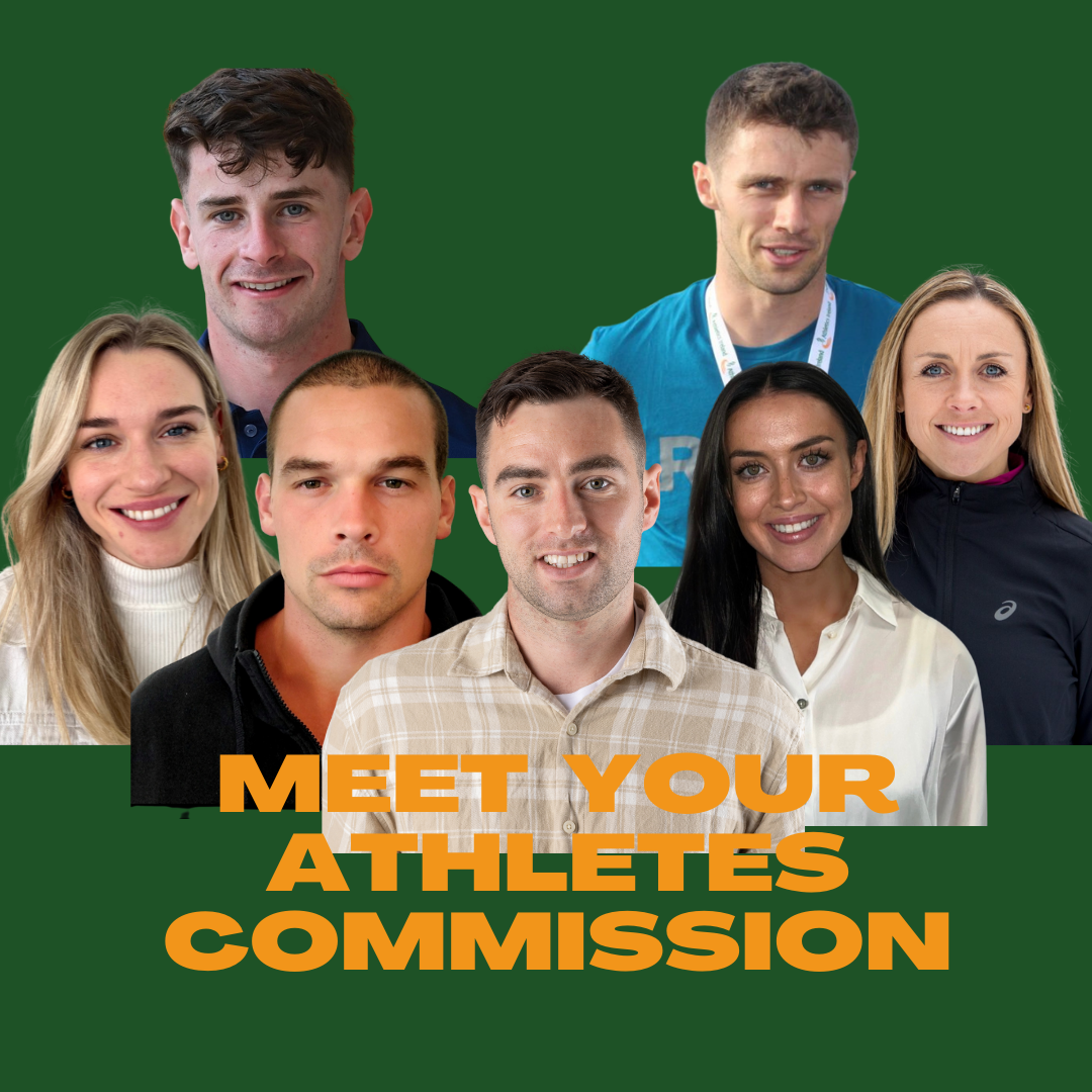 Athletics Ireland Athletes Commission Update