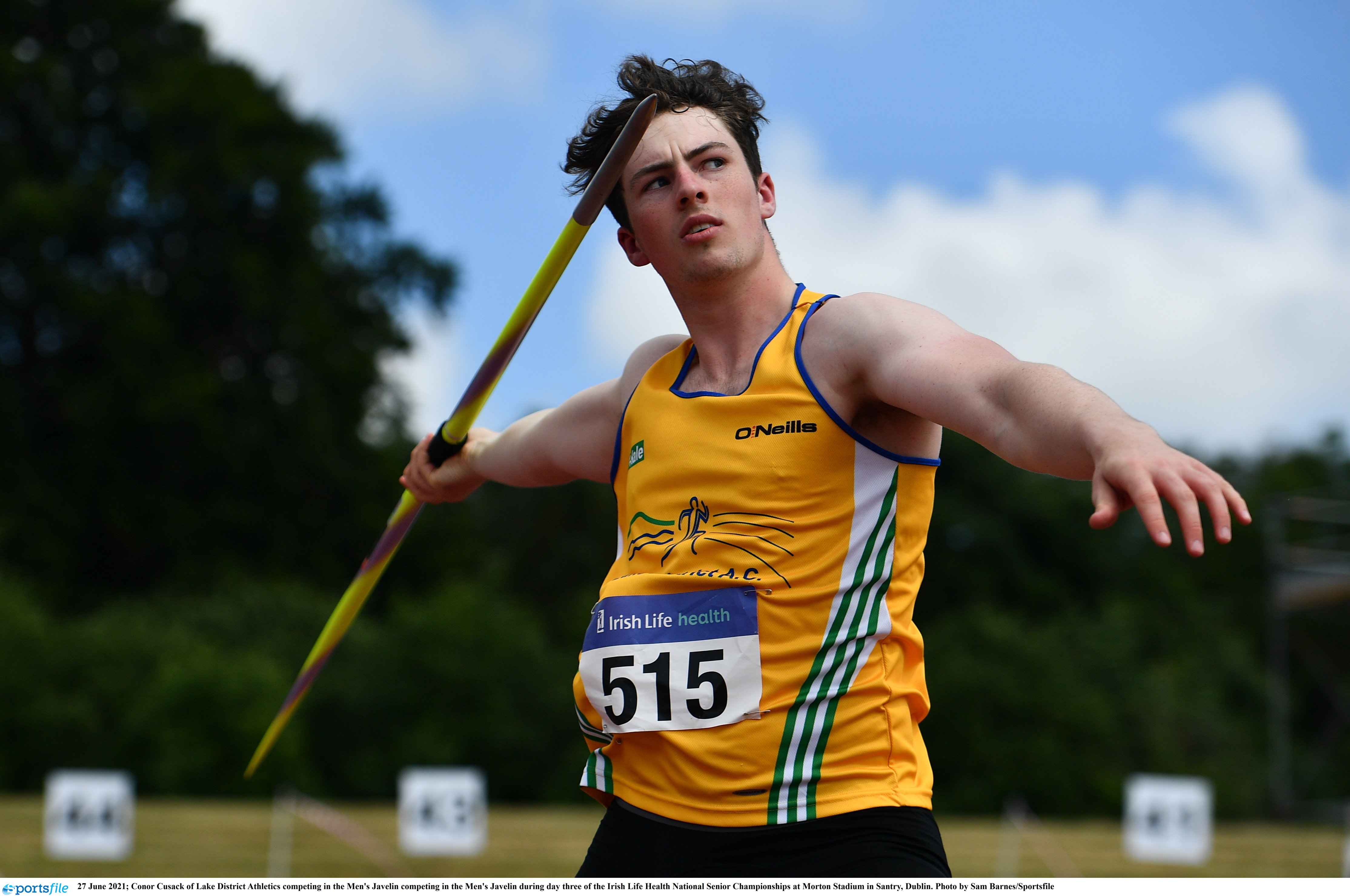 Spring Throws set for State of the Art Templemore AC Facility
