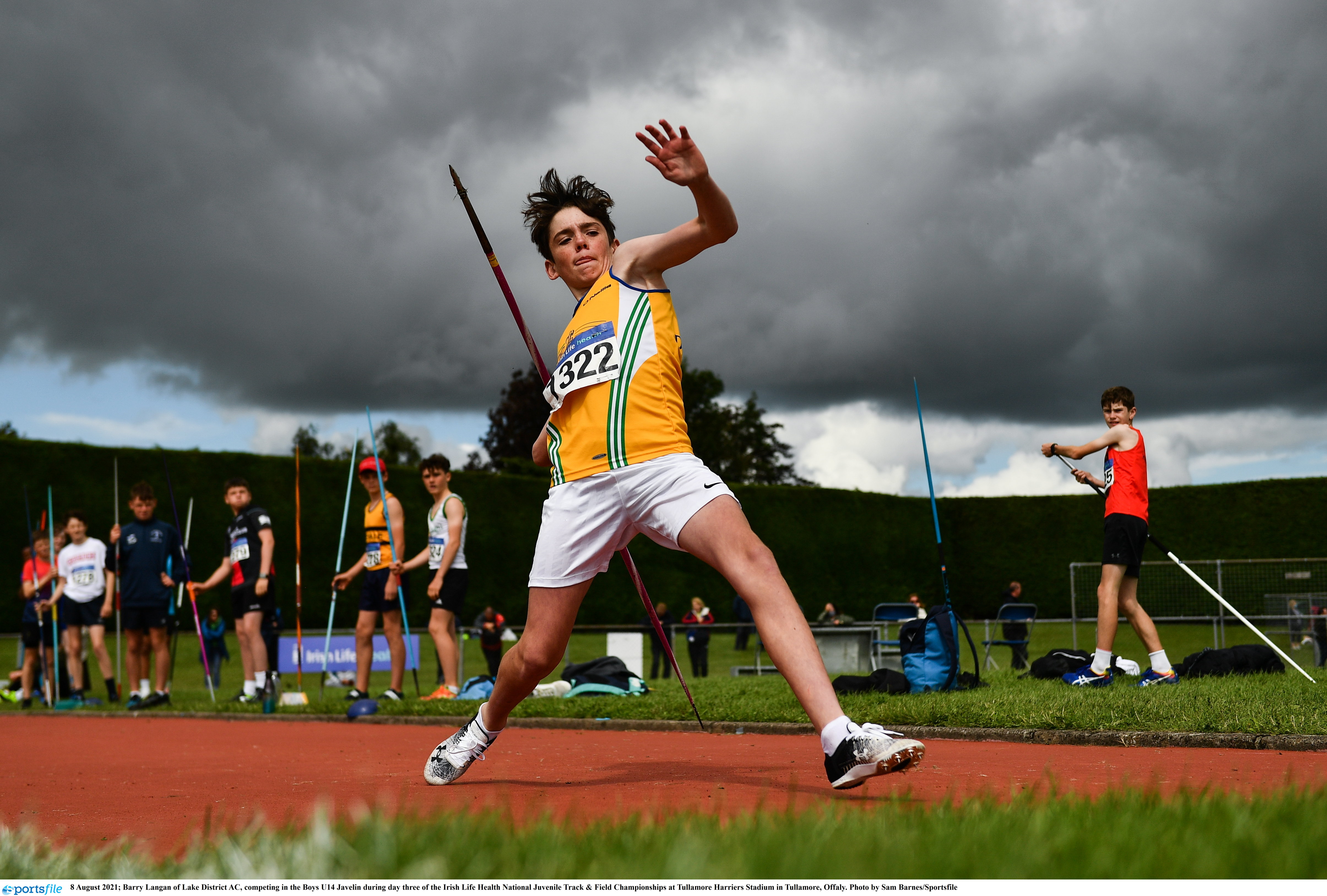 Event Information: Irish Life Health Juvenile Track and Field Championships