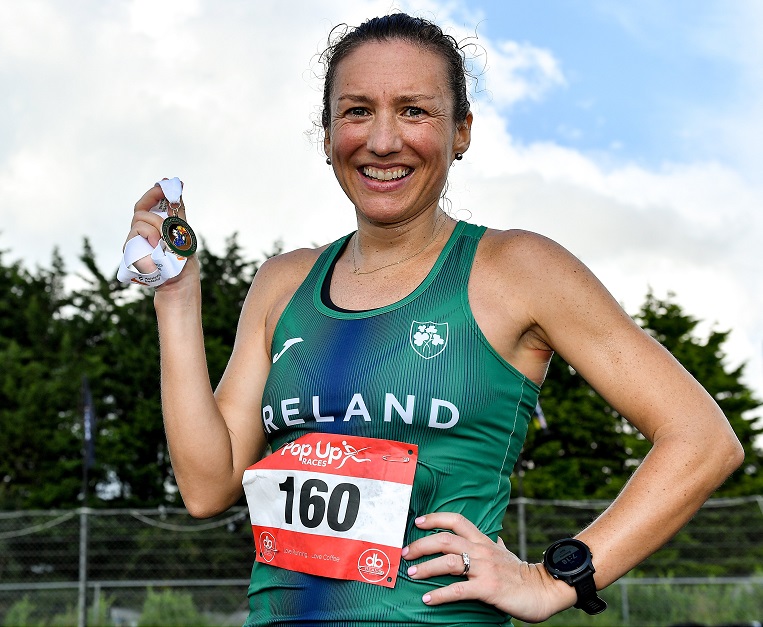 Jennings to represent Ireland at 50Km World Championships