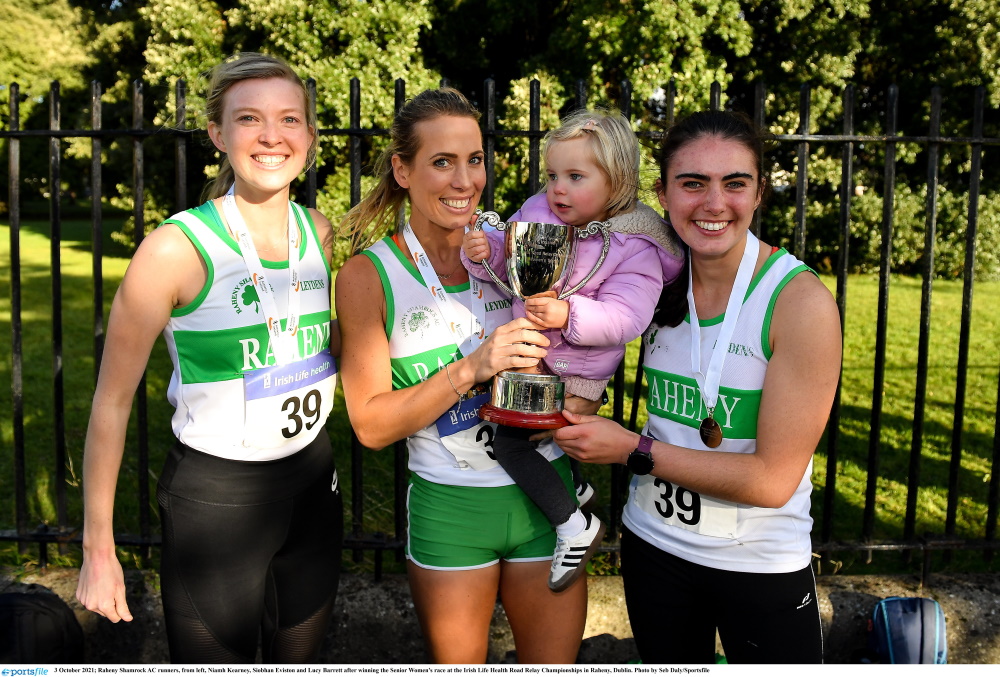 Raheny roadsters shine a National Road Relay Championships