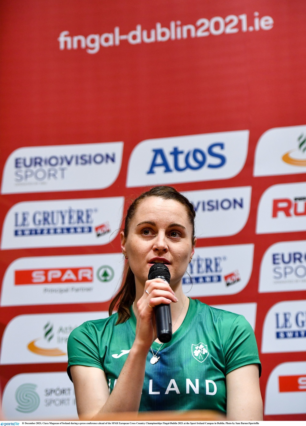 Ciara Mageean withdraws from Irish European Cross Country Team