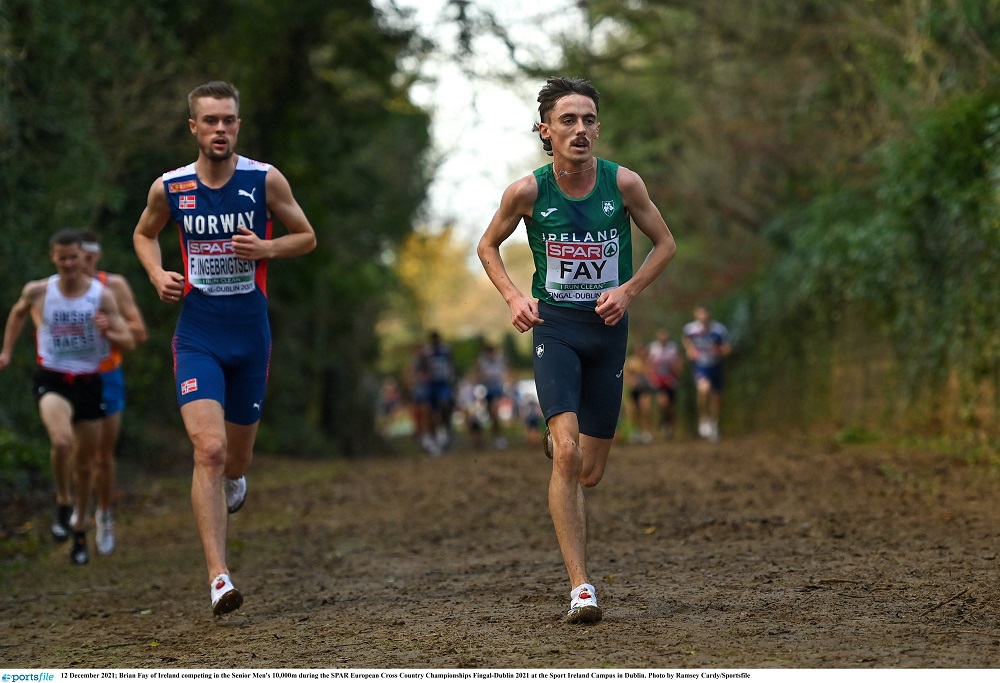 TEAM IRELAND READY FOR 2022 SPAR EUROPEAN CROSS COUNTRY CHAMPIONSHIPS