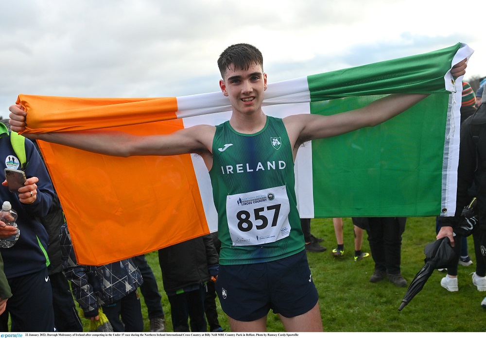 IRISH U17 CROSS COUNTRY SQUAD SET FOR SCOTTISH CHALLENGE