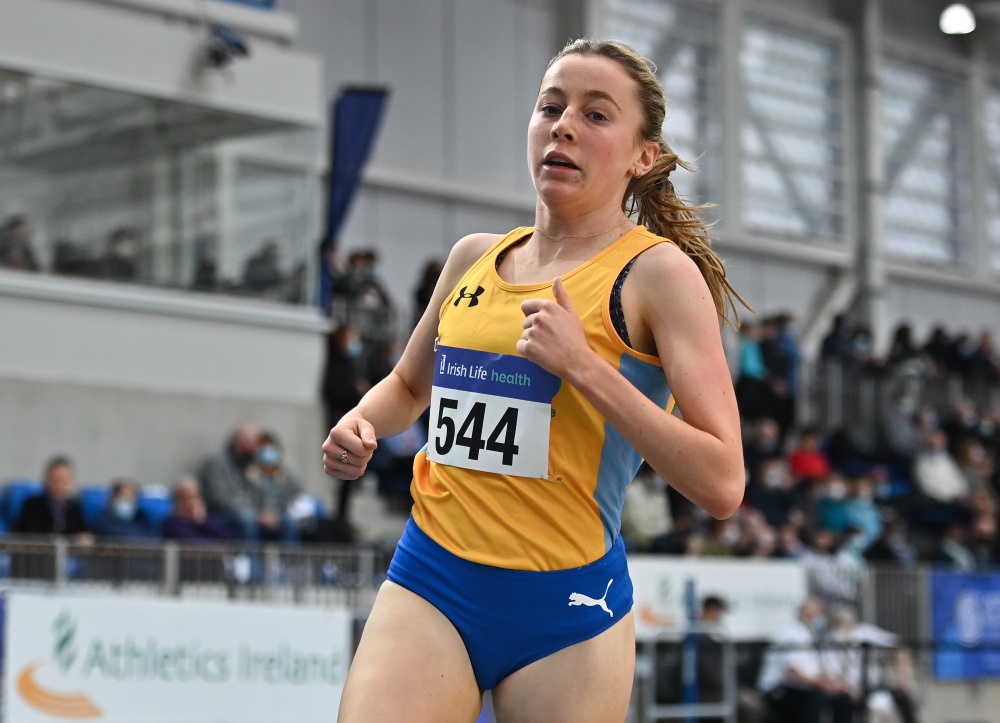 NEW U23 MILE RECORD FOR SARAH HEALY