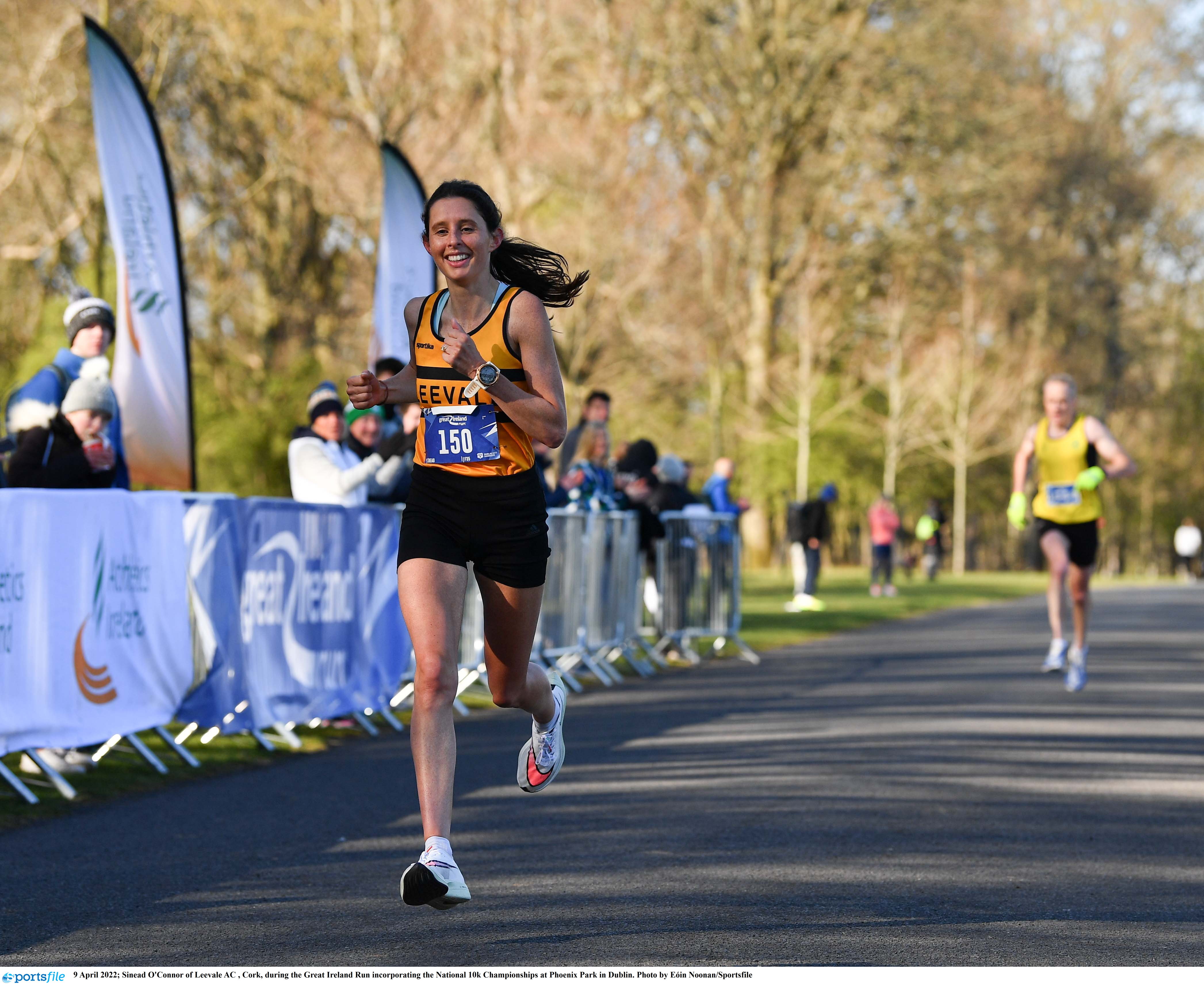 CLOHISEY AND O’CONNOR SECURE NATIONAL 10K TITLES