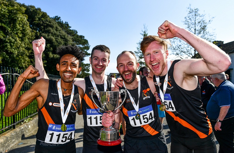 UCD and Clonliffe Harriers claim National Senior Road Relay Titles