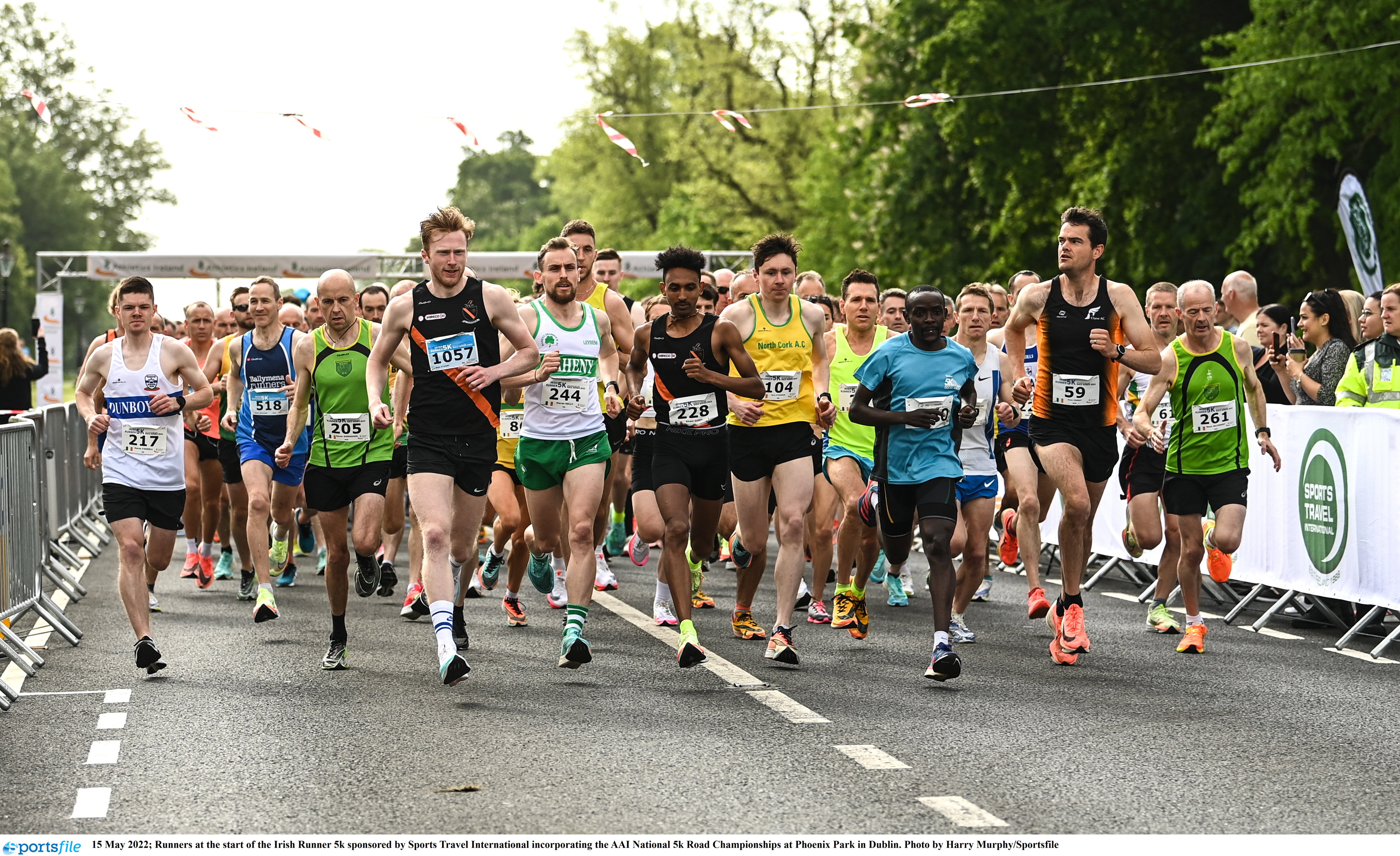 NATIONAL 5K TITLES UP FOR GRABS IN THE PHOENIX PARK