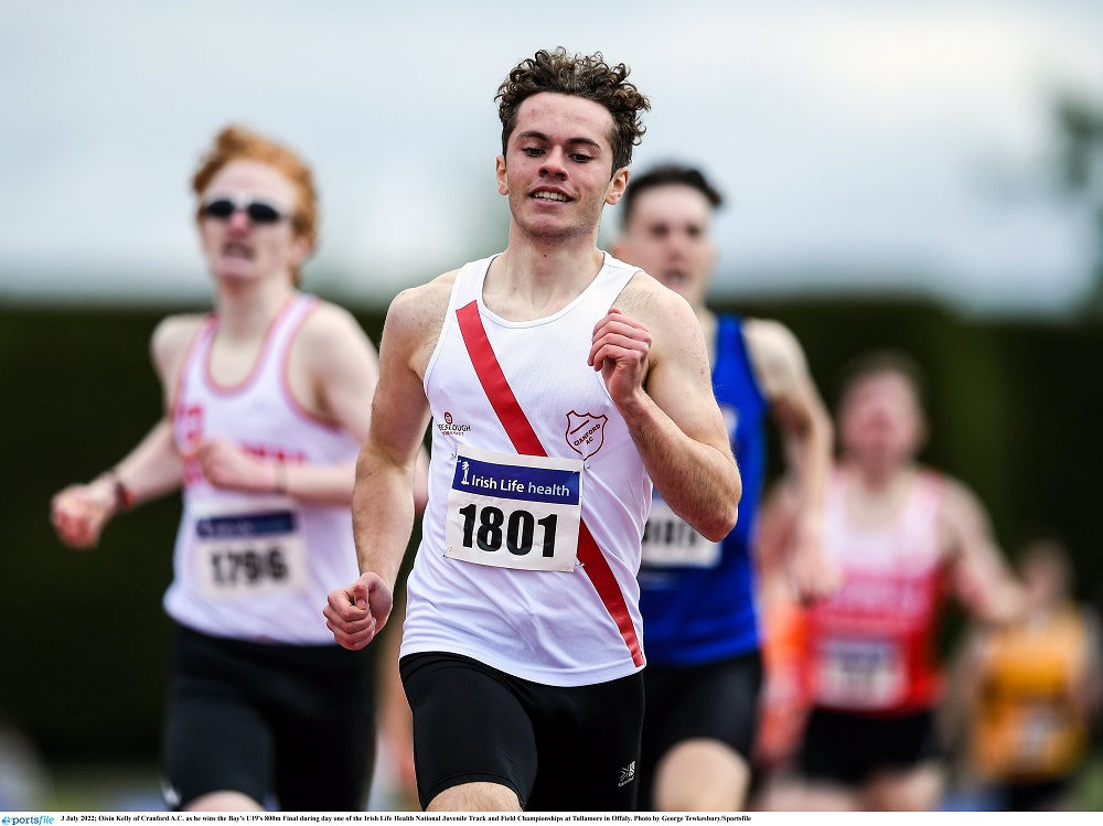 TULLAMORE TRACK AND FIELD THRILLS