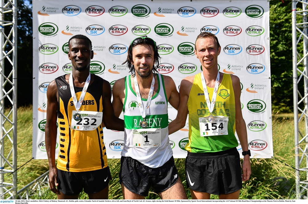 CLOHISEY AND TONER SECURE 10 MILE TITLES