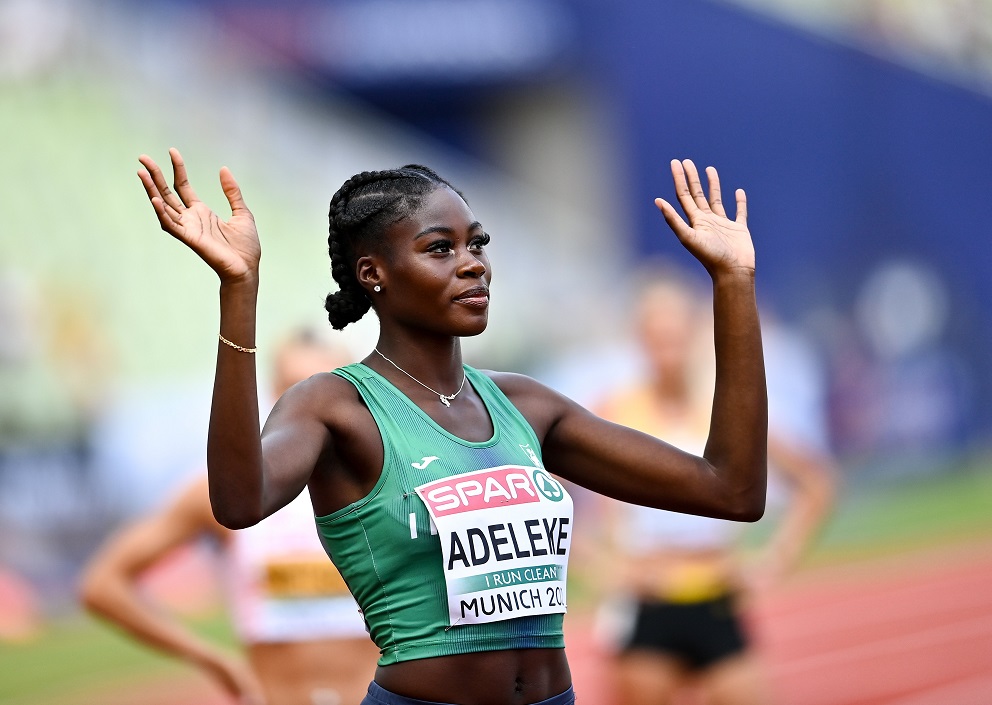 DAY 3: ADELEKE SECURES 5TH IN EUROPE IN A NEW NATIONAL 400M RECORD