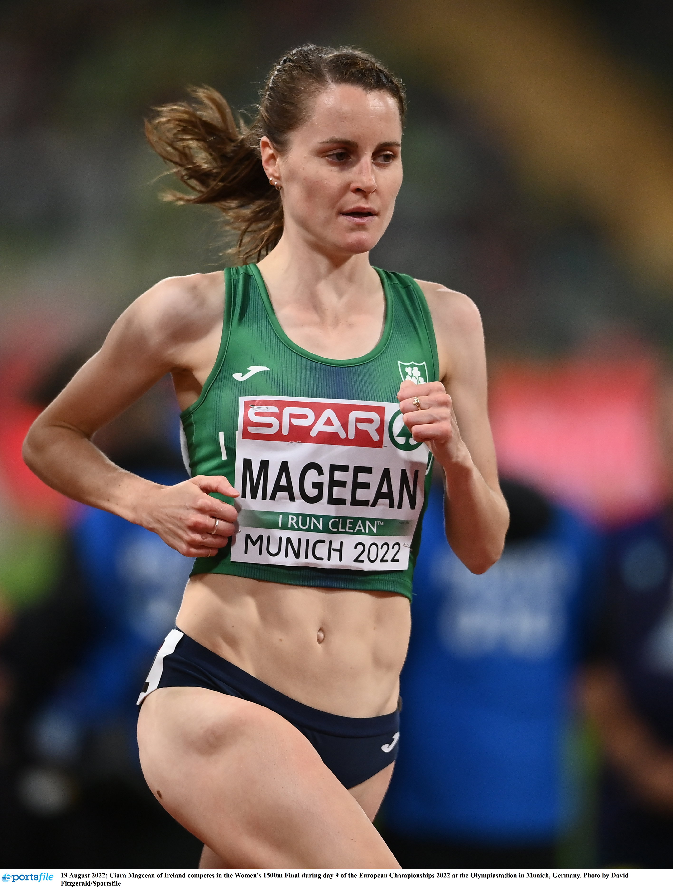 Irish Times/Sport Ireland Sportswoman Award: Ciara Mageean