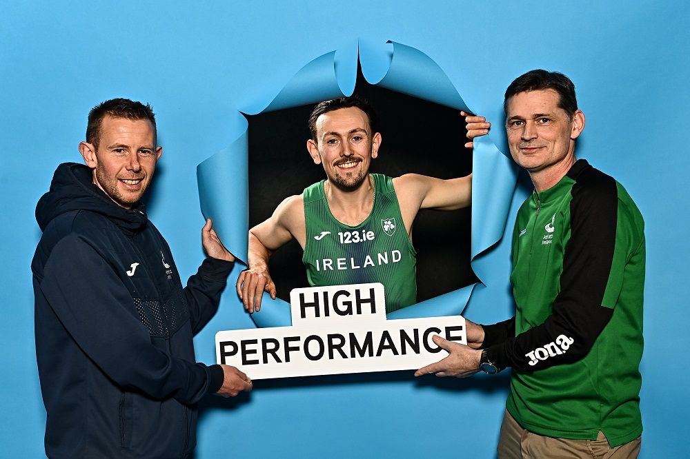ATHLETICS IRELAND ANNOUNCE HIGH PERFORMANCE SUPPORT COACHES