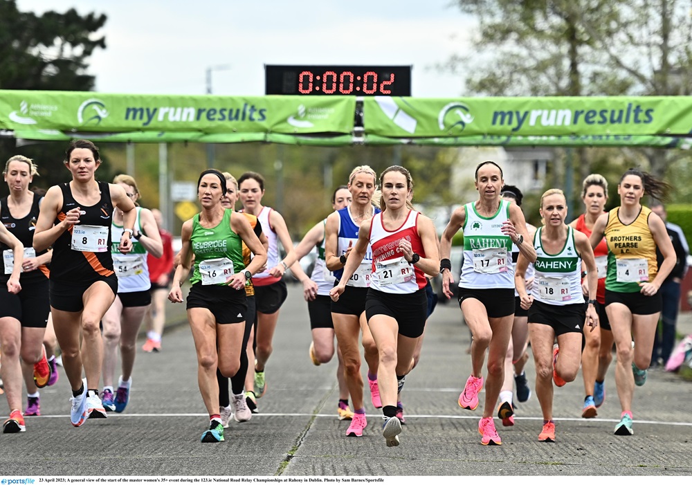 ROAD RUNNERS SET FOR RAHENY RELAY