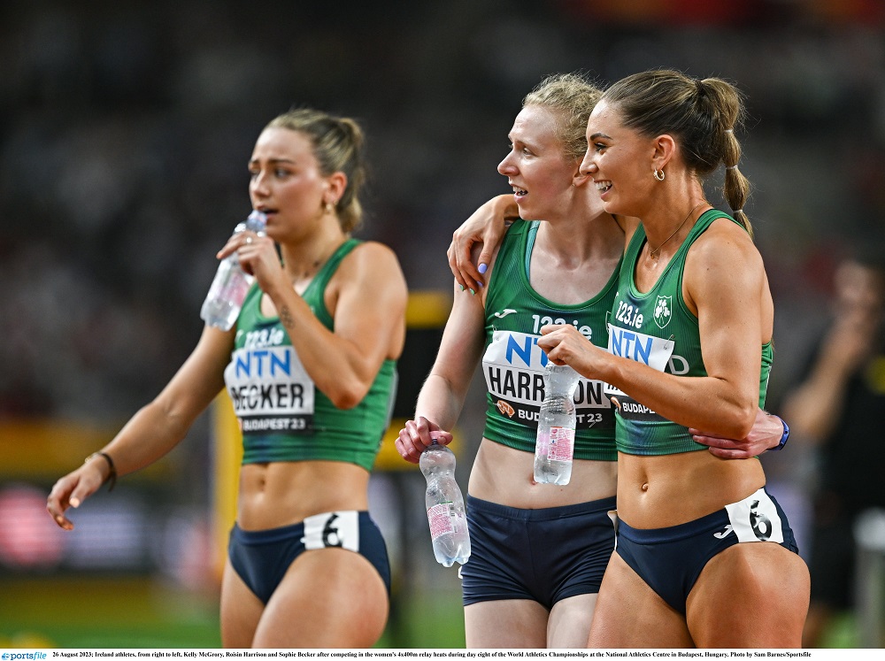 DAY 8 EVENING SESSION: WOMEN’S 4X400M QUALIFY FOR WORLD FINAL
