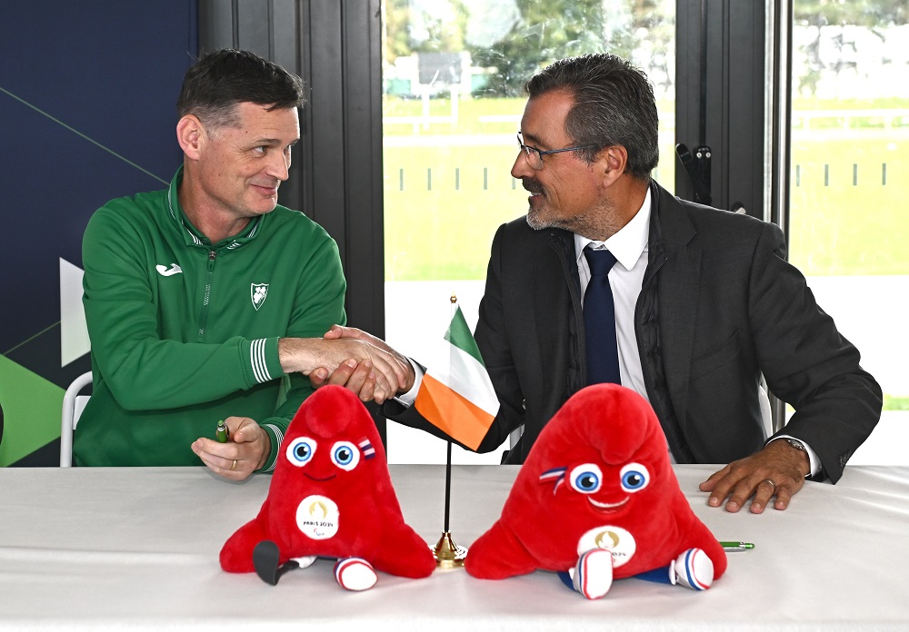 ATHLETICS IRELAND SIGN AGREEMENT WITH CITY OF FONTAINEBLEAU