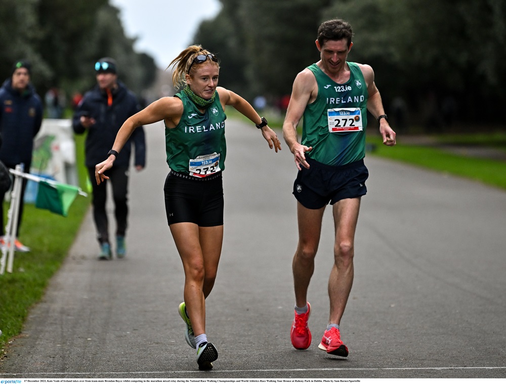 Team Ireland travel to World Race Walking Team Championships