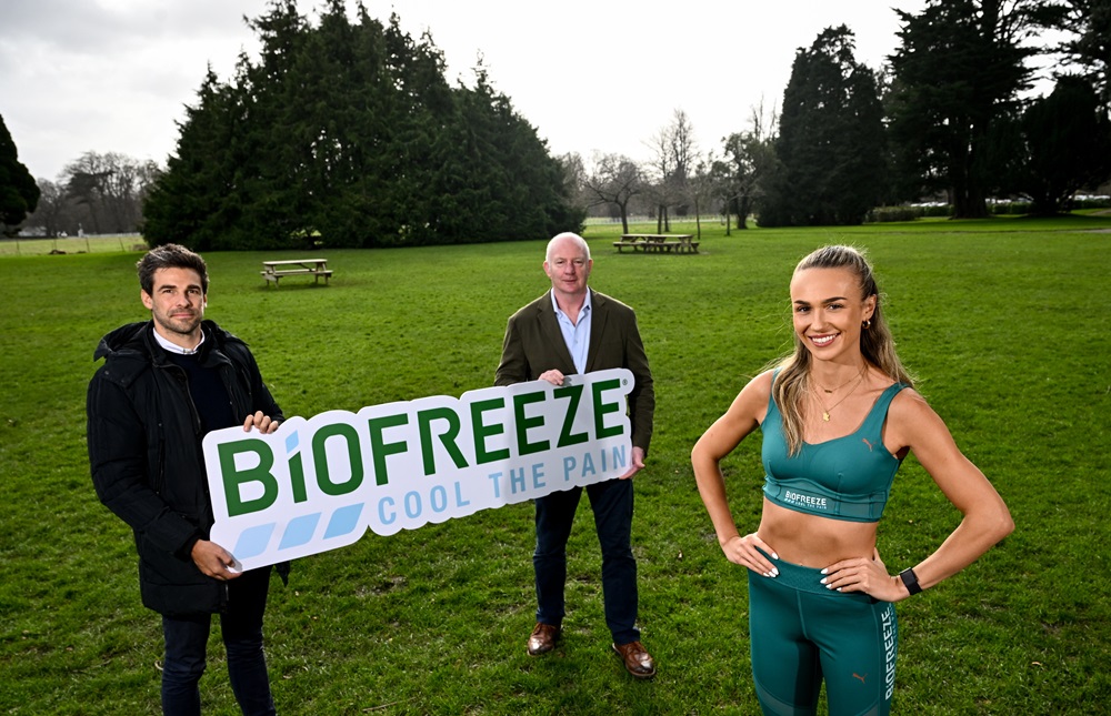 Biofreeze announced as Official Recovery Partner to Athletics Ireland