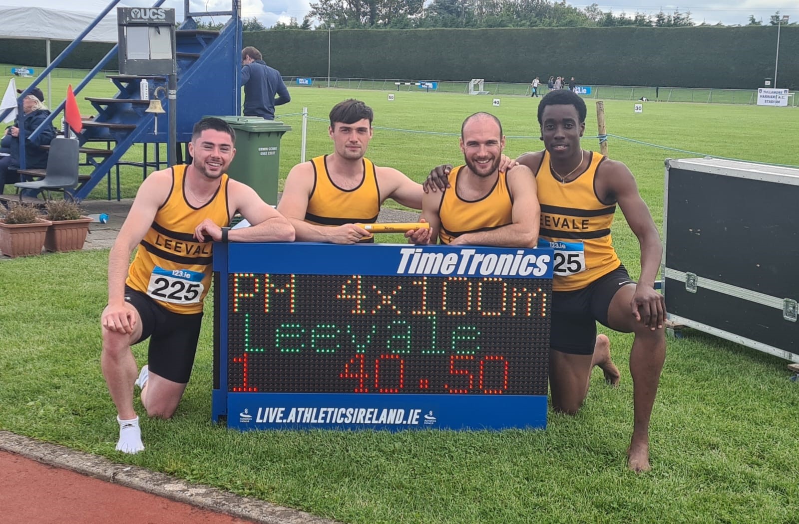 LEEVALE AND DSD CLAIM PREMIER TITLES AS NATIONAL CLUB RECORD FALLS