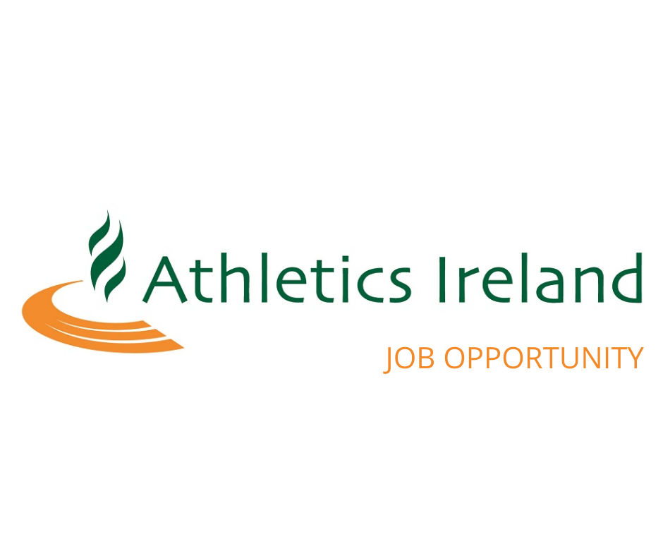 Athletics Ireland is seeking to appoint a Finance and Governance Manager