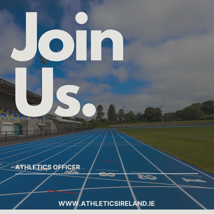 Job Opportunity: Athletics Officer Dublin City Council Administrative Area