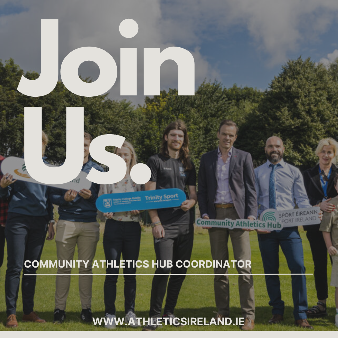 Job Opportunity: Athletics Ireland Seeks Community Athletics Hub Coordinator 2024
