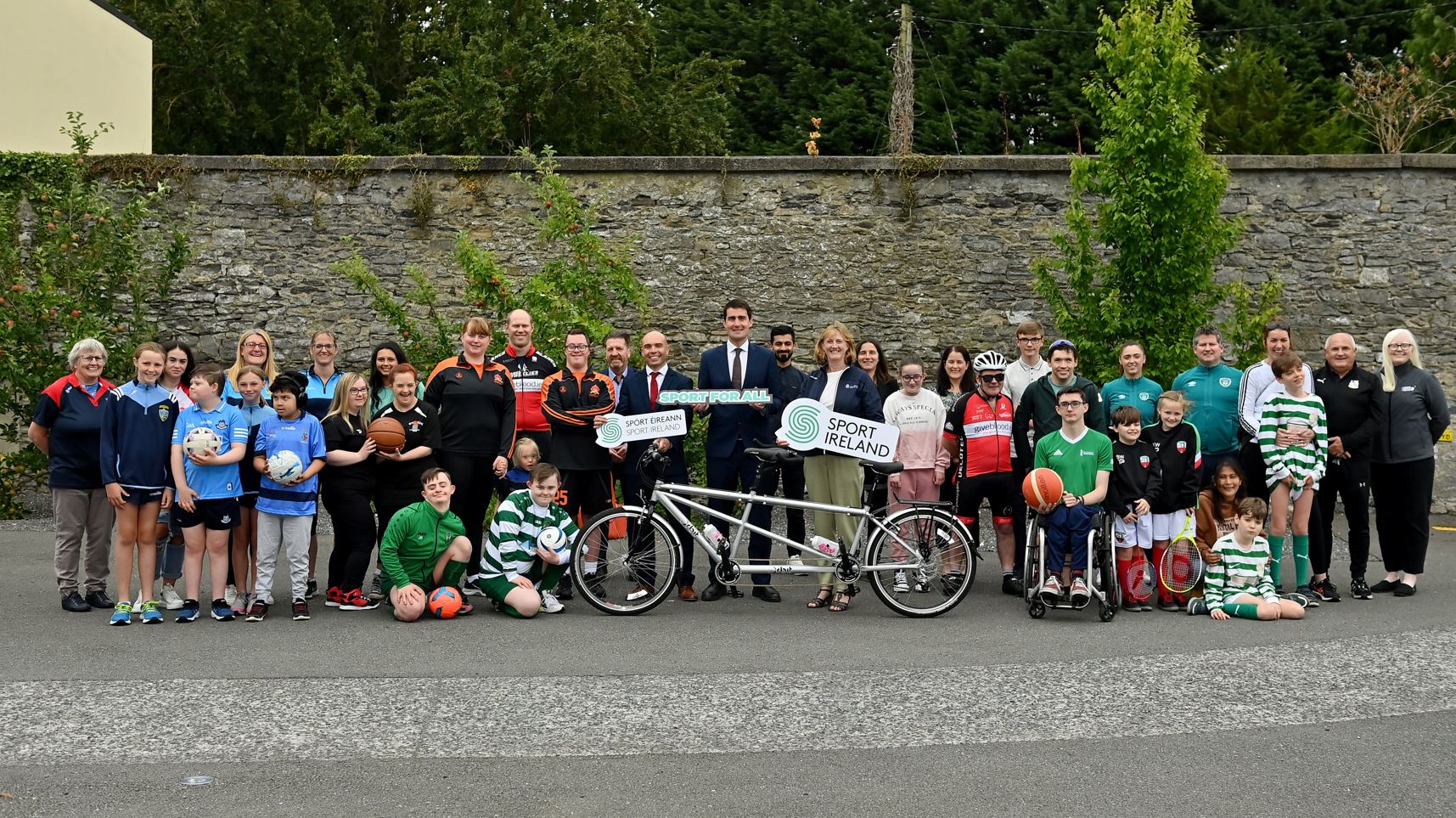 Sport for All’ Disability Supports Club Fund