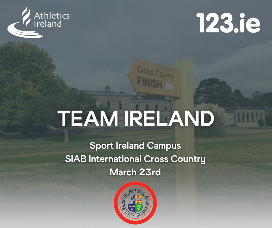 Team Ireland set for SIAB Cross Country