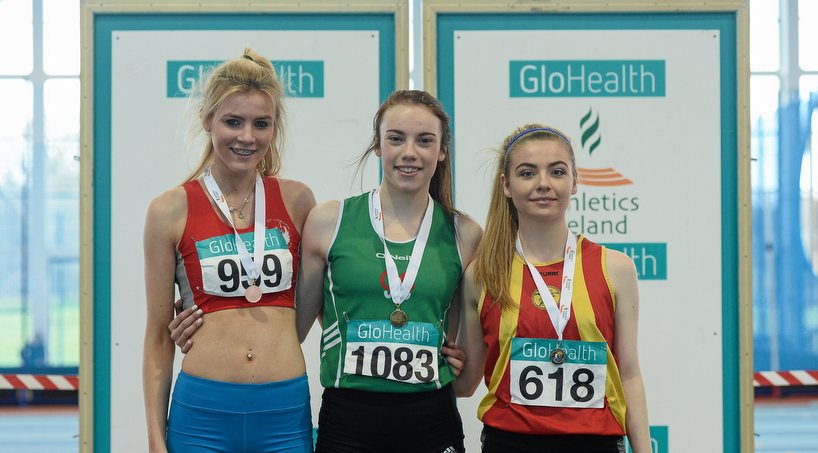 GloHealth and Athletics Ireland Hit the Ground Running 