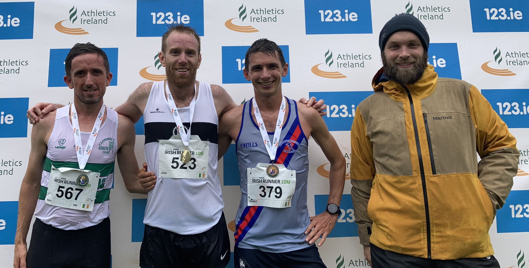 TRAVERS AND RYAN SECURE NATIONAL 10 MILE TITLES