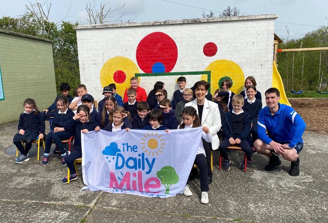 Kerry Primary Schools Join A Global Celebration Of ‘The Daily Mile’