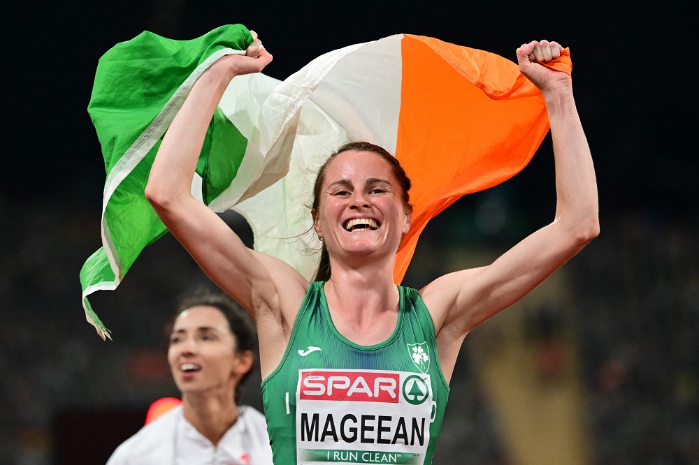 SPARKLING SECOND PLACE FOR MAGEEAN IN DIAMOND LEAGUE FINAL