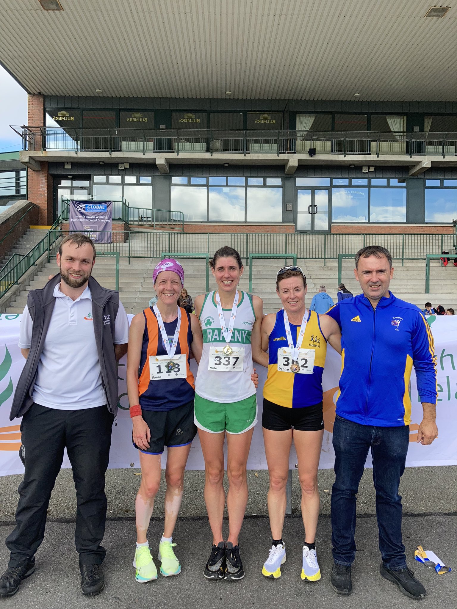 DERESE AND PURCELL CLAIM NATIONAL HALF TITLES