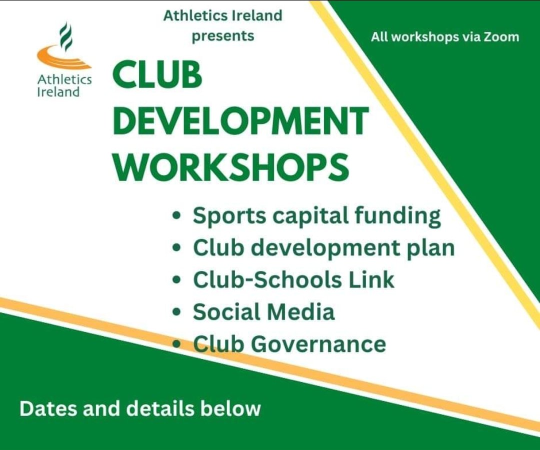 Club Development Workshops 2023