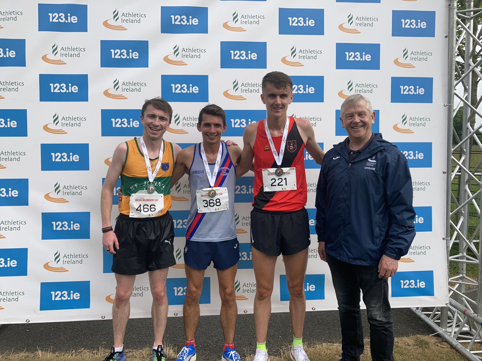 JENNINGS AND RYAN ON THE DOUBLE FOR DSD AT NATIONAL 5 MILE