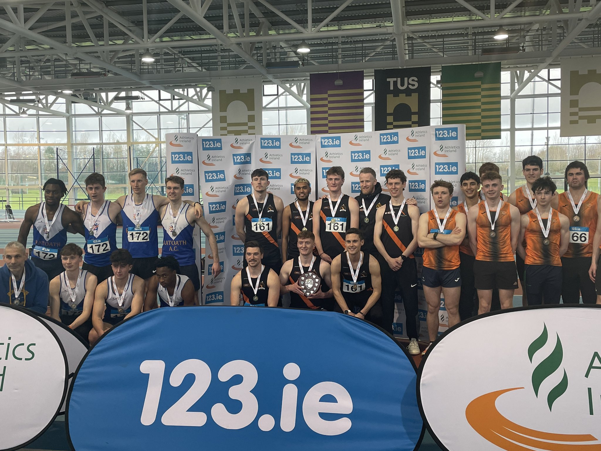 DSD AND CLONLIFFE REIGN SUPREME IN ATHLONE