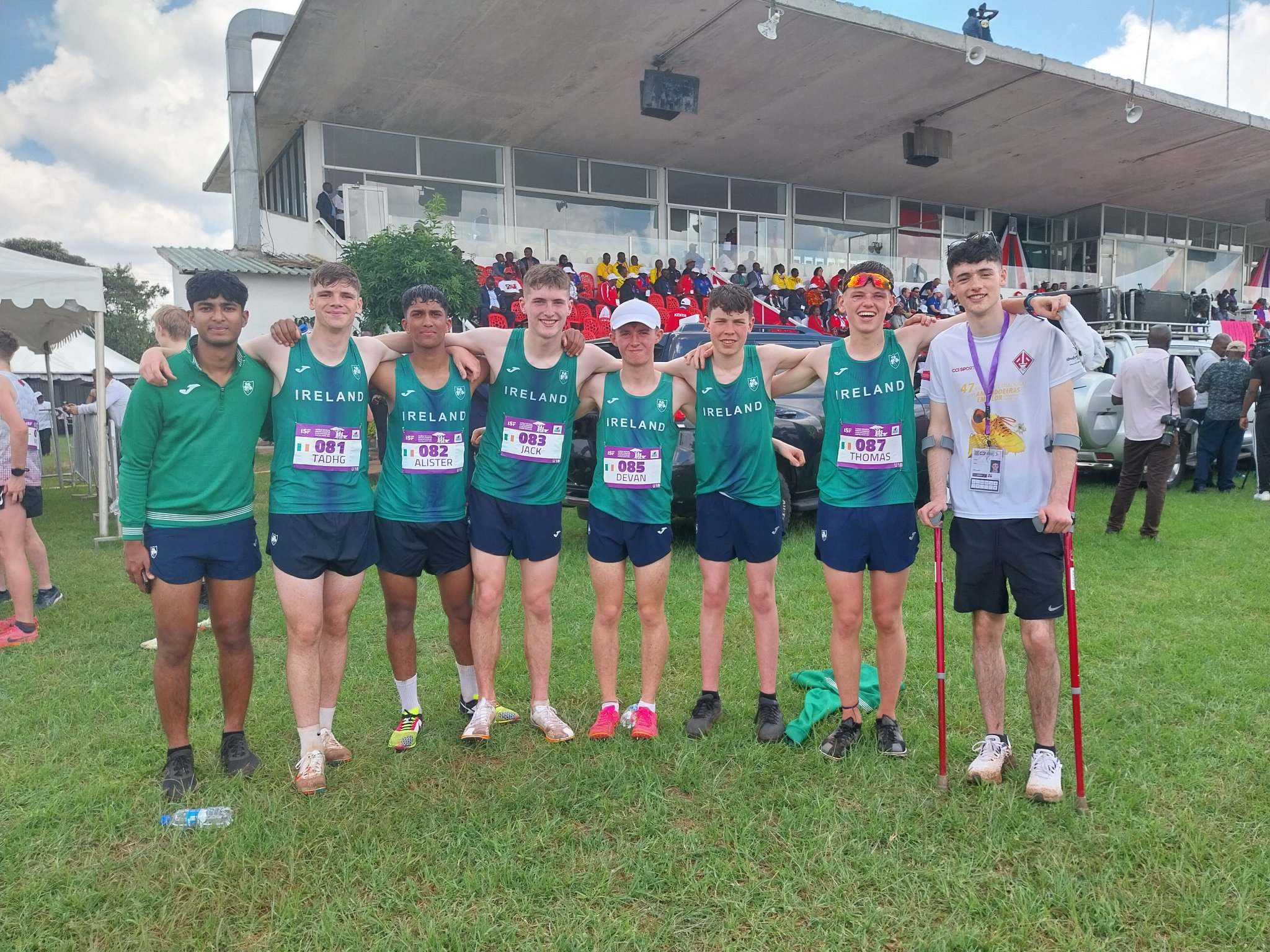 St. Aidan's secure 8th place in World Schools Finals