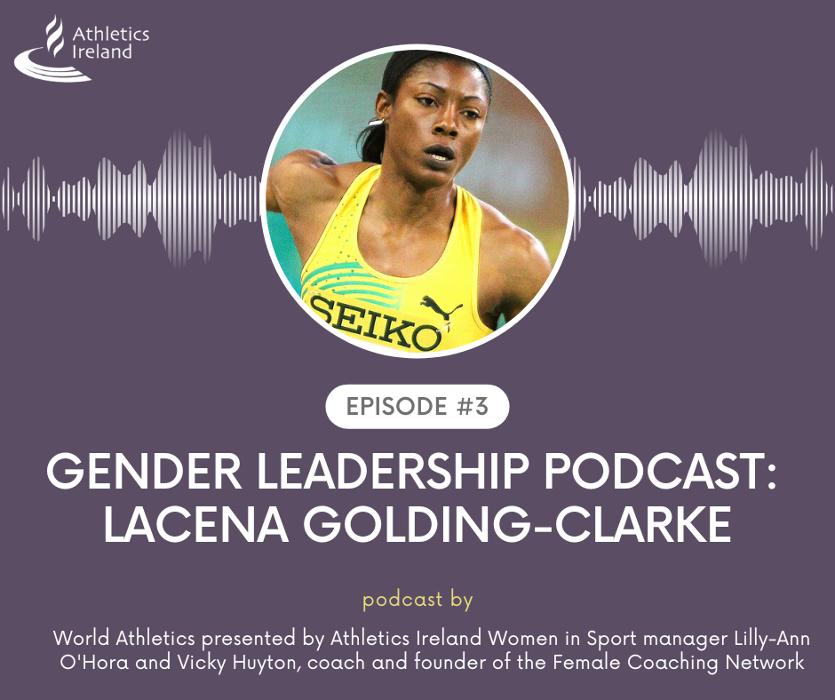Gender leadership podcast #3: Lacena Golding-Clark