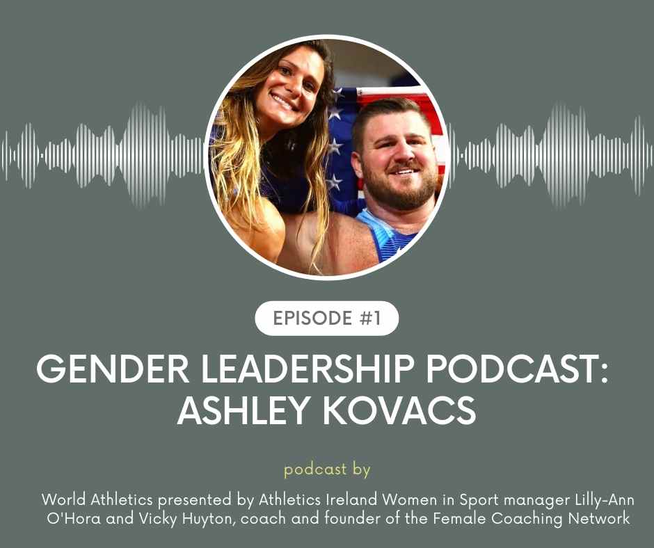 Gender leadership podcast #1: Ashley Kovacs