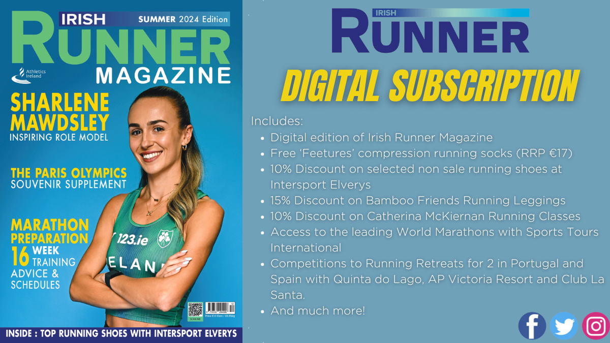 Irish Runner Magazine: Digital Subscription
