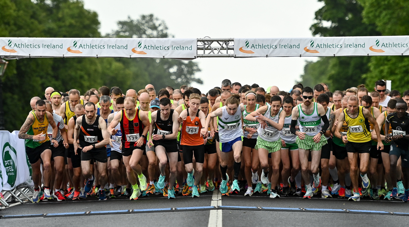 National 5 Mile titles up for the taking in Phoenix Park