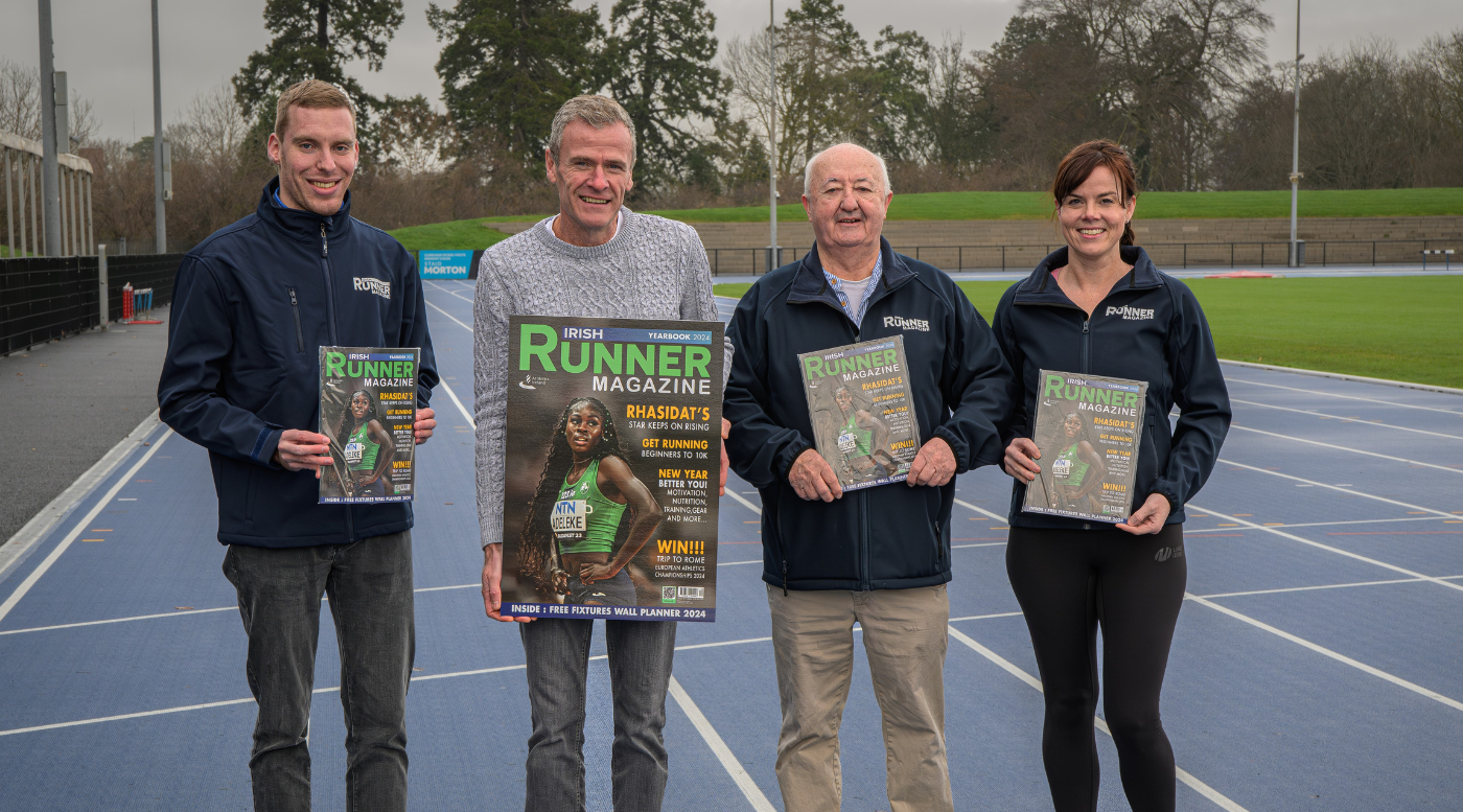 Irish Runner Magazine 2024 Yearbook officially launched!