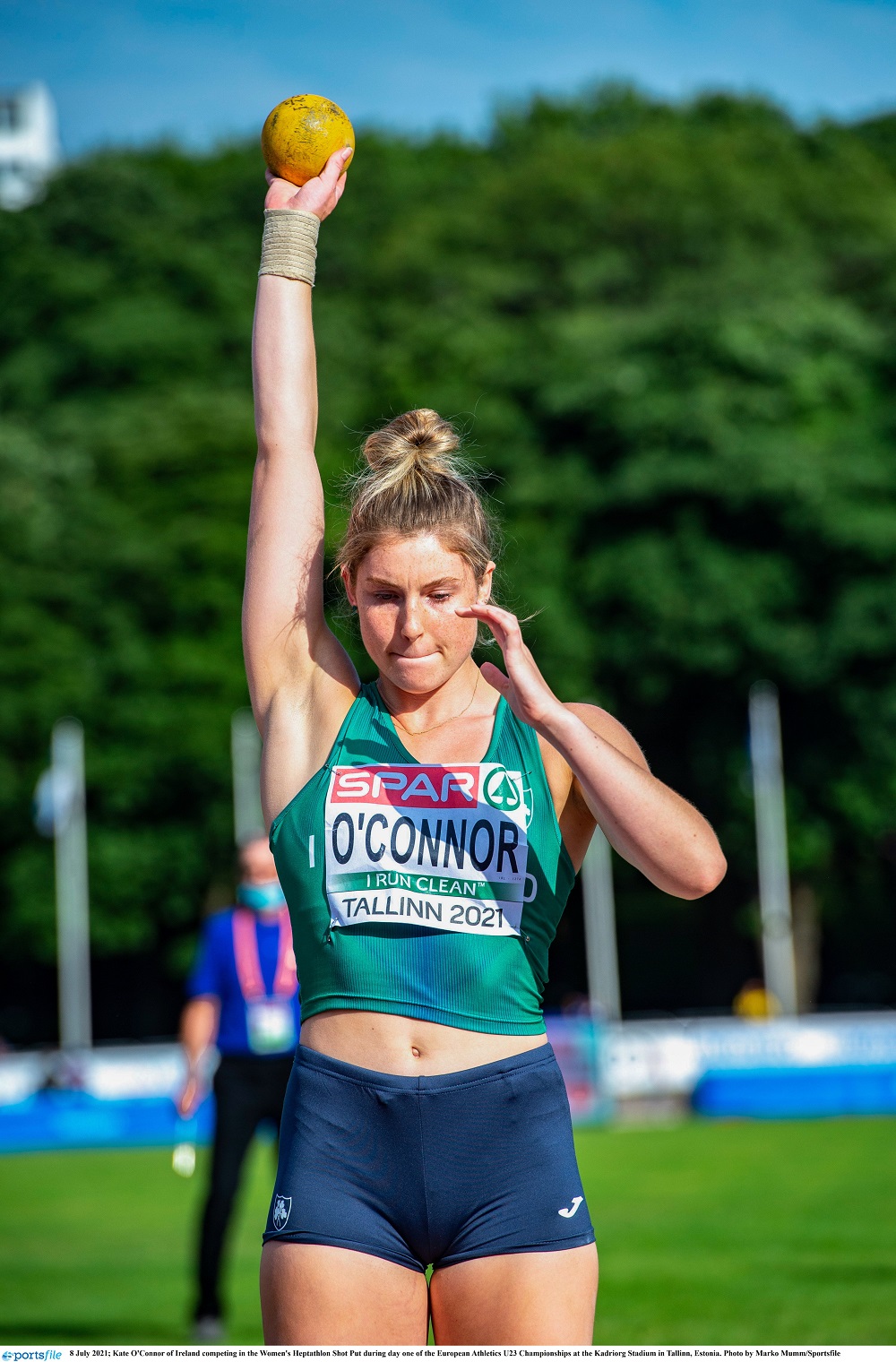 KATE O’CONNOR WITHDRAWS FROM EUROPEAN CHAMPIONSHIPS DUE TO INJURY