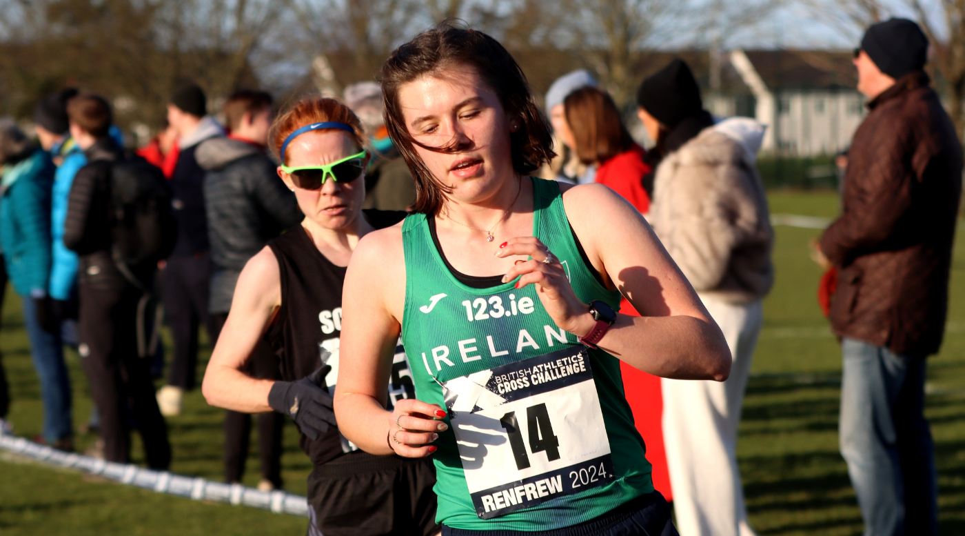 Waterford duo win gold at Celtic Cross Country in Scotland