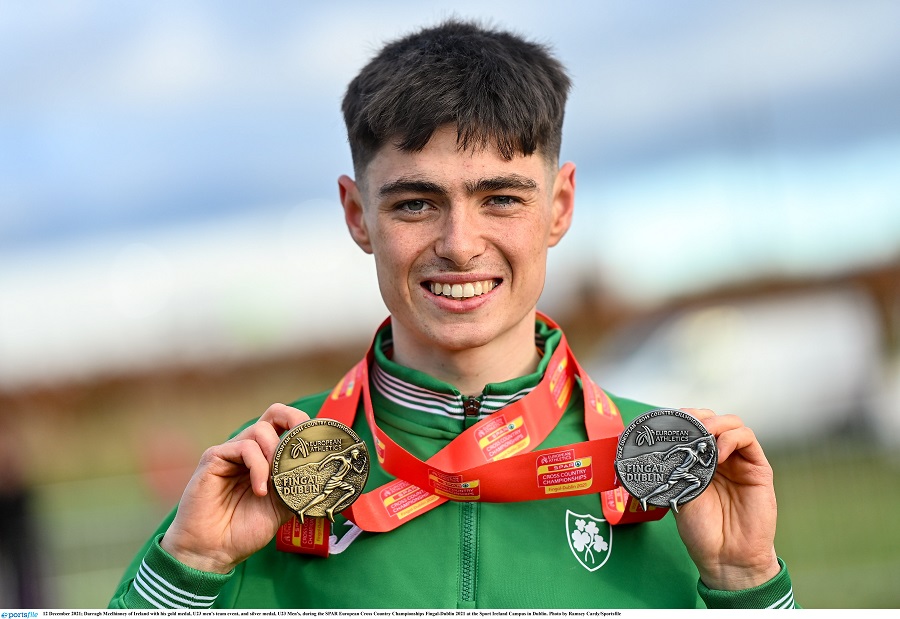 EXCITING IRISH TEAM SELECTED FOR SPAR EUROPEAN CROSS COUNTRY CHAMPIONSHIPS