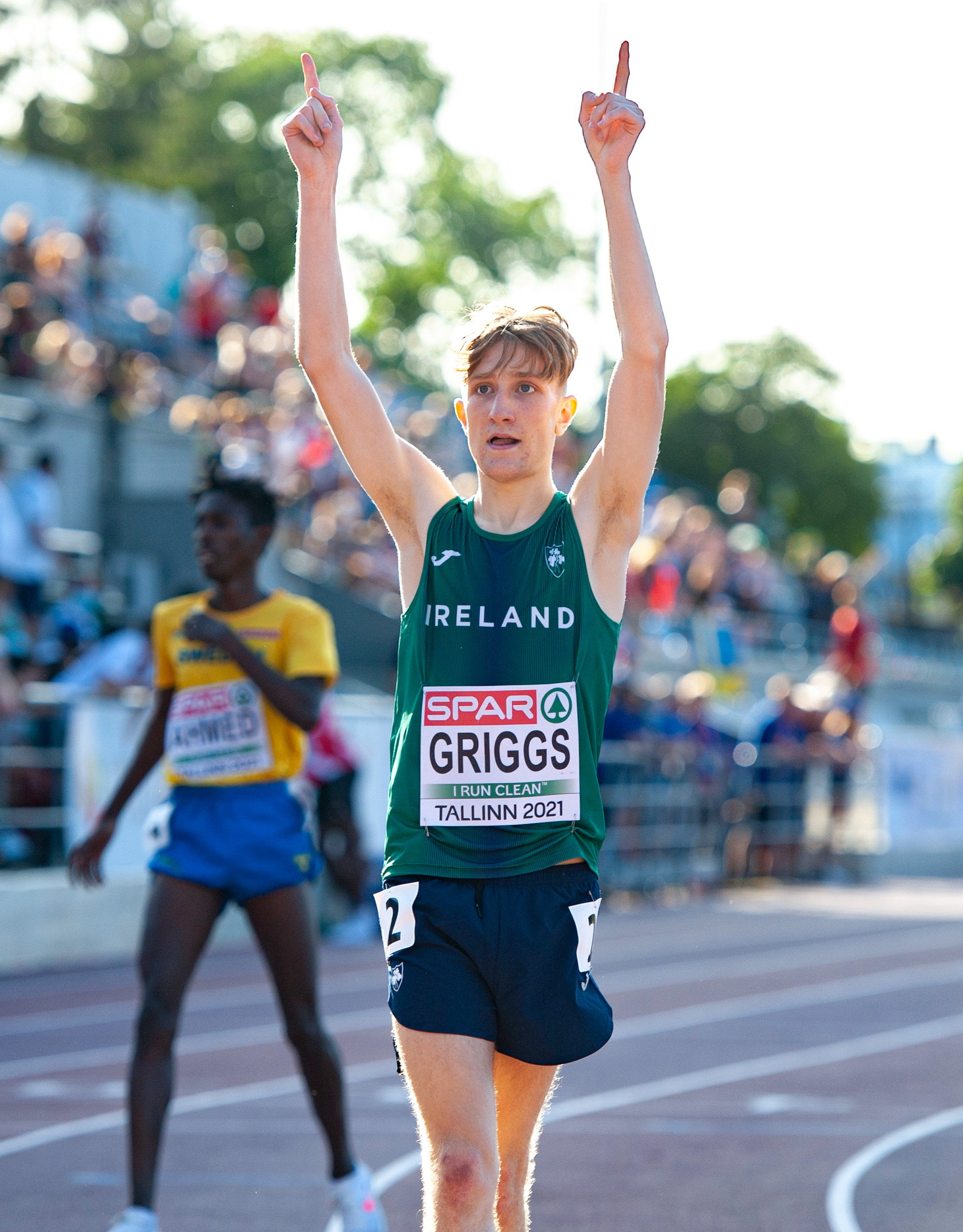 GRIGGS & TUTHILL READY FOR WORLD U20 FINALS
